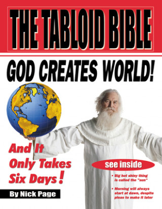 Kniha Tabloid Bible Nick Page