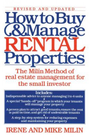 Książka How to Buy and Manage Rental Properties Mike Milin