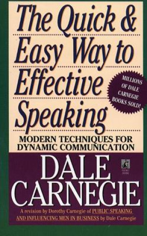 Książka Quick and Easy Way to Effective Speaking Dale Carnegie