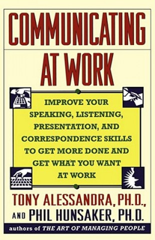 Kniha Communicating at Work Alessandra