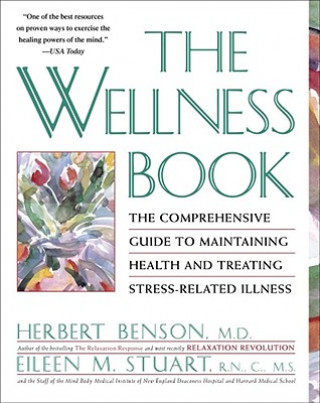 Kniha Wellness Book Eileen Stuart