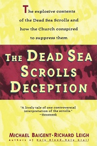 Książka Dead Sea Scrolls Deception Michael Baigent