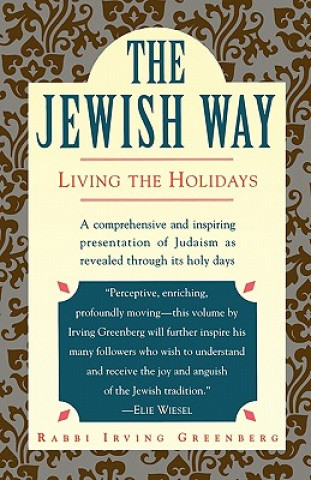 Kniha Jewish Way Rabb Greenberg