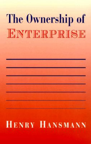Книга Ownership of Enterprise Henry Hansmann