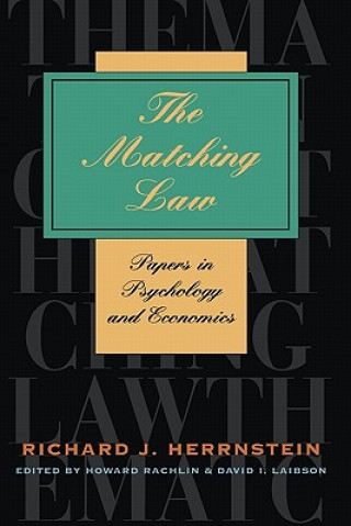 Buch Matching Law Richard J. Herrnstein