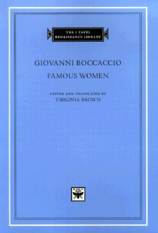 Knjiga Famous Women Giovanni Boccaccio