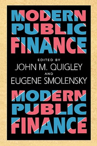 Kniha Modern Public Finance John M. Quigley