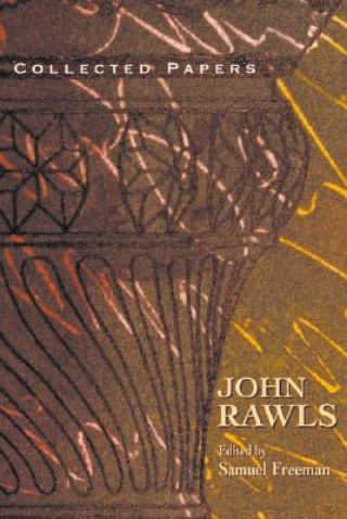 Kniha Collected Papers John Rawls