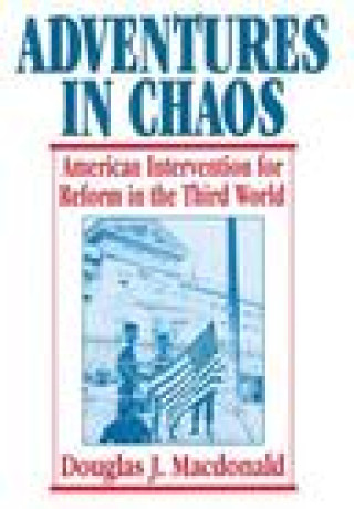 Carte Adventures in Chaos Douglas J. MacDonald