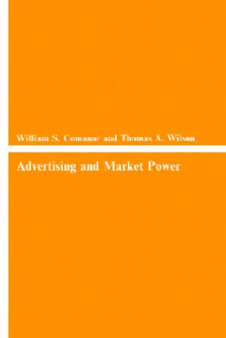 Book Advertising and Market Power William S. Comanor