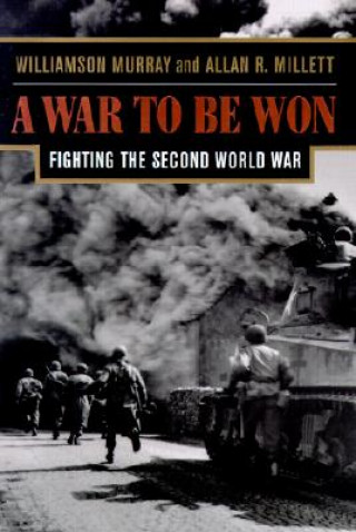 Kniha War To Be Won Williamson Murray