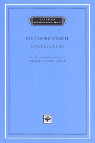 Kniha On Discovery Polydore Vergil