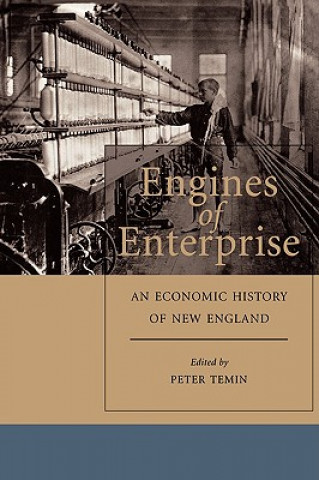 Książka Engines of Enterprise Peter Temin