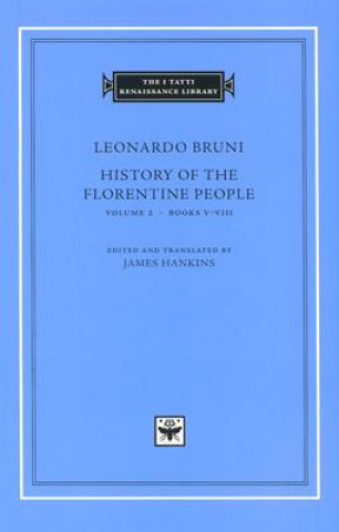 Könyv History of the Florentine People Leonardo Bruni