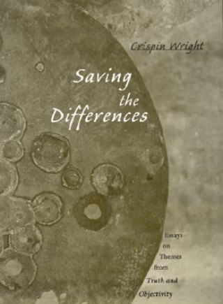 Книга Saving the Differences Crispin Wright