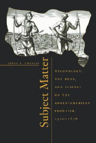 Buch Subject Matter Joyce E. Chaplin