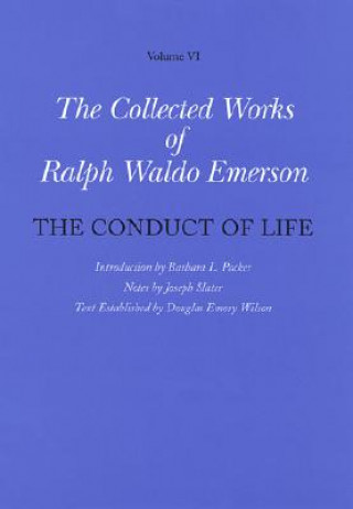 Kniha Collected Works of Ralph Waldo Emerson Ralph Waldo Emerson