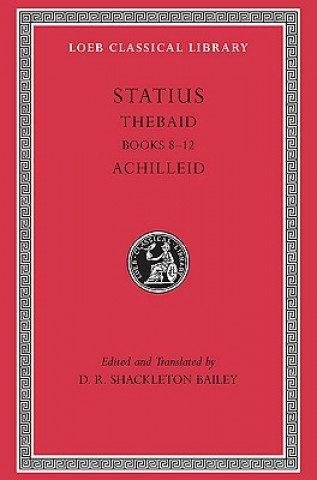 Könyv Thebaid Publius Papinius Statius