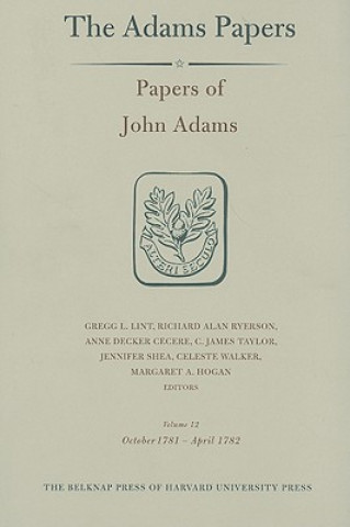 Livre Papers of John Adams John Adams