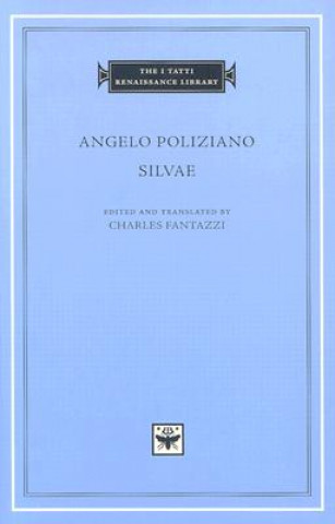 Kniha Silvae Angelo Poliziano