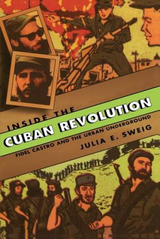 Kniha Inside the Cuban Revolution Julia E. Sweig