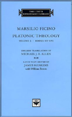 Книга Platonic Theology Marsilio Ficino