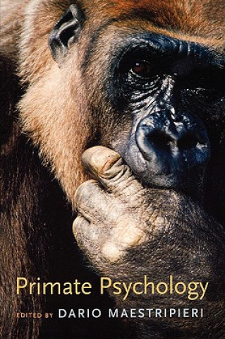 Kniha Primate Psychology 