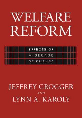 Книга Welfare Reform Jeffrey T. Grogger