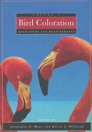 Kniha Bird Coloration 