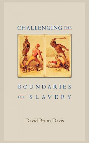 Carte Challenging the Boundaries of Slavery David Brion Davis