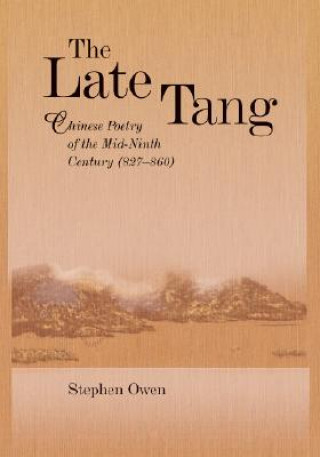 Carte Making of Early Chinese Classical Poetry Stephen Owen
