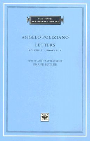 Book Letters Angelo Poliziano