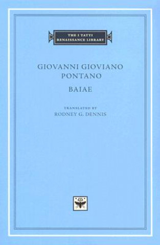 Knjiga Baiae Giovanni Gioviano Pontano