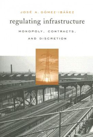 Kniha Regulating Infrastructure Jose A. Gomez-Ibanez