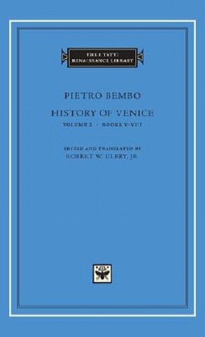 Kniha History of Venice Pietro Bembo