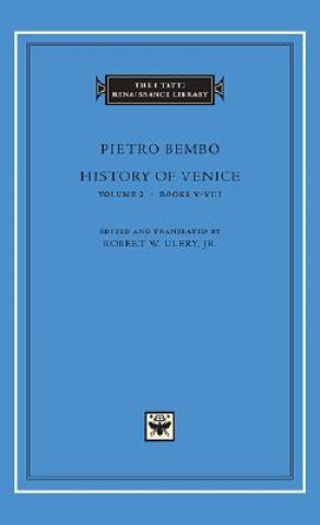 Книга History of Venice Pietro Bembo