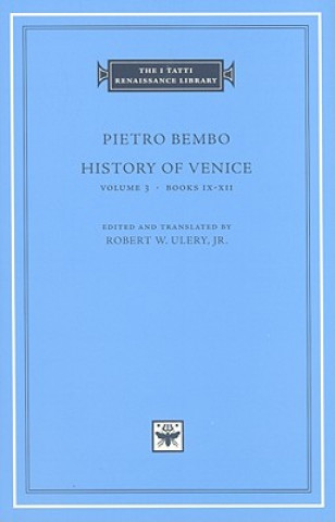 Könyv History of Venice Pietro Bembo