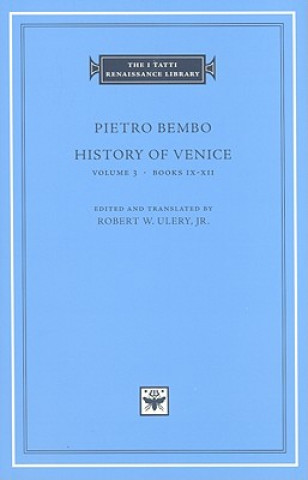 Книга History of Venice Pietro Bembo