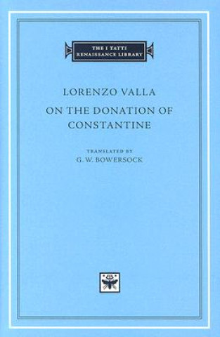 Könyv On the Donation of Constantine G  W Bowersock