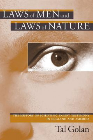 Kniha Laws of Men and Laws of Nature Tal Golan