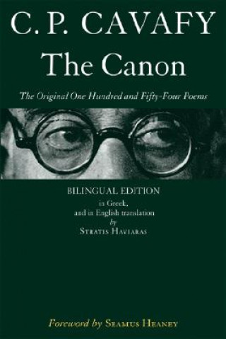 Buch Canon Constantine P. Cavafy