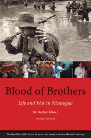 Книга Blood of Brothers Stephen Kinzer
