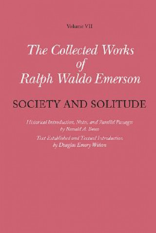 Książka Collected Works of Ralph Waldo Emerson Ralph Waldo Emerson