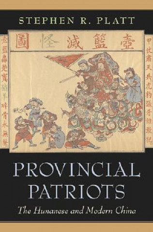 Libro Provincial Patriots Stephen R. Platt