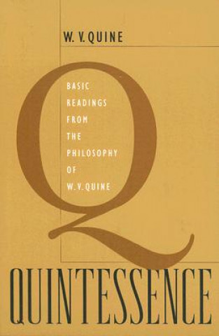 Könyv Quintessence W. V. Quine