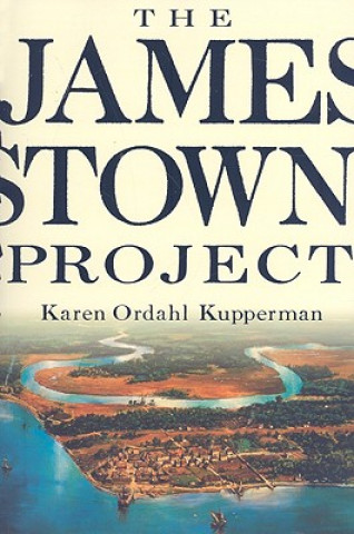 Knjiga Jamestown Project Karen Ordahl Kupperman