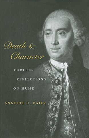 Kniha Death and Character Annette C. Baier