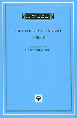 Libro Poems Cristoforo Landino