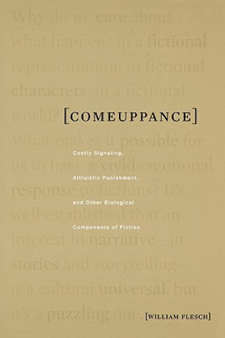 Kniha Comeuppance William Flesch