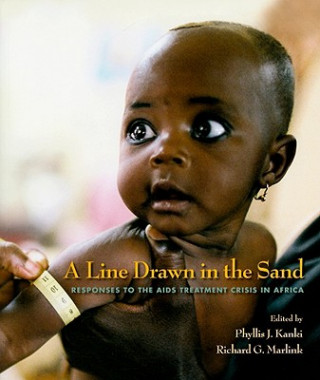 Könyv Line Drawn in the Sand Phyllis J. Kanki